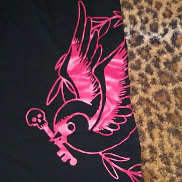 Hot Topic Red and Black Sailor Top - Picture 2 of 4